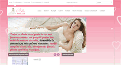 Desktop Screenshot of mireasa-bella.com